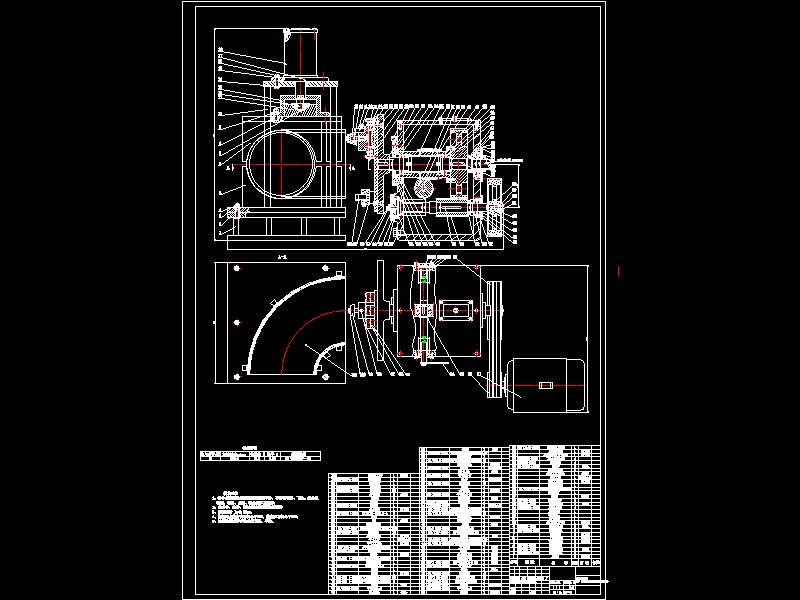 Φ273-R254 90° 短半径弯头坡口装置设计【机械传动】-优秀设计